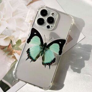 Butterfly Phone Holder Stand 360°Rotating With Hand Grip Handle